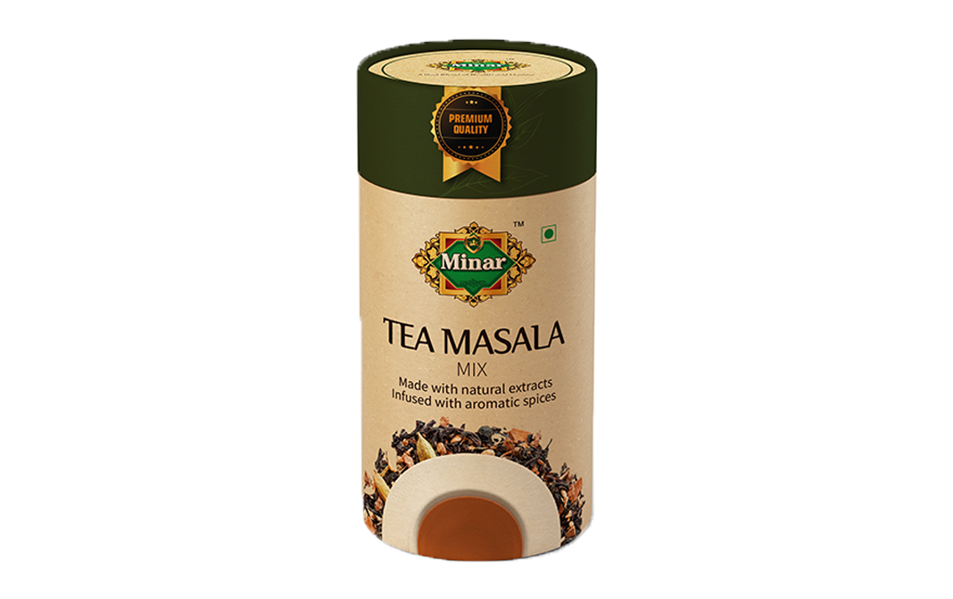 Minar Tea Masala Mix    Jar  150 grams